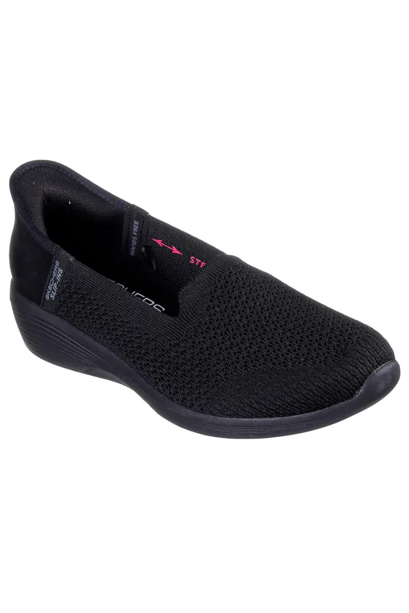 Skechers Slip Nero 4209828 miniatura 5