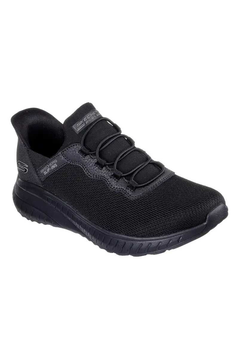 Skechers Slip Nero 4239769 miniatura 2