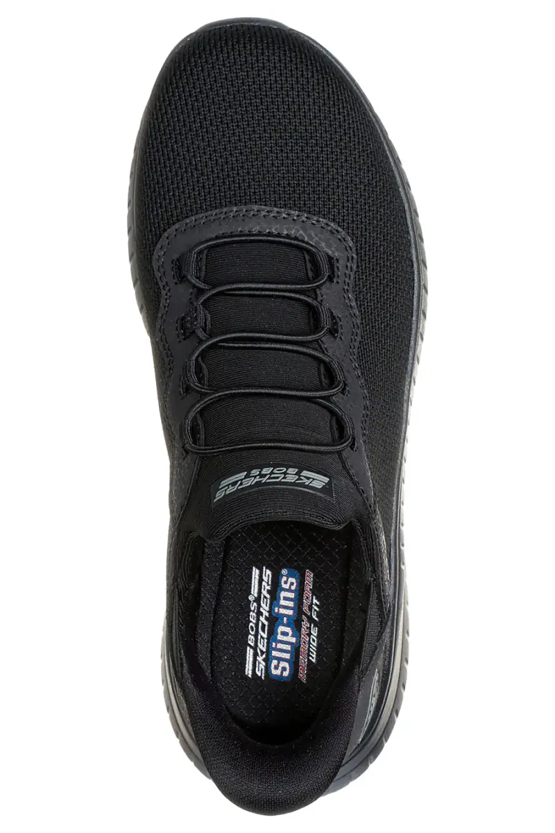 Skechers Slip Nero 4239769 miniatura 5