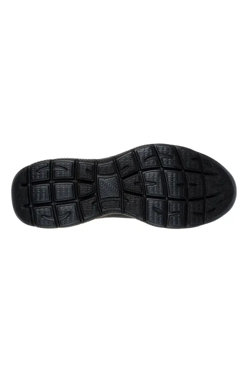 Sneakers nere in knit con memory foam Skechers Summits Tallo [NERO] miniatura 5