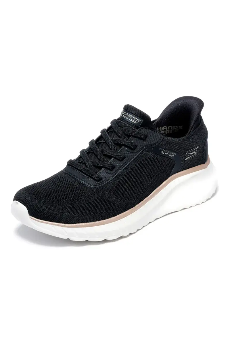 Skechers Slip Nero 4051473 miniatura 3