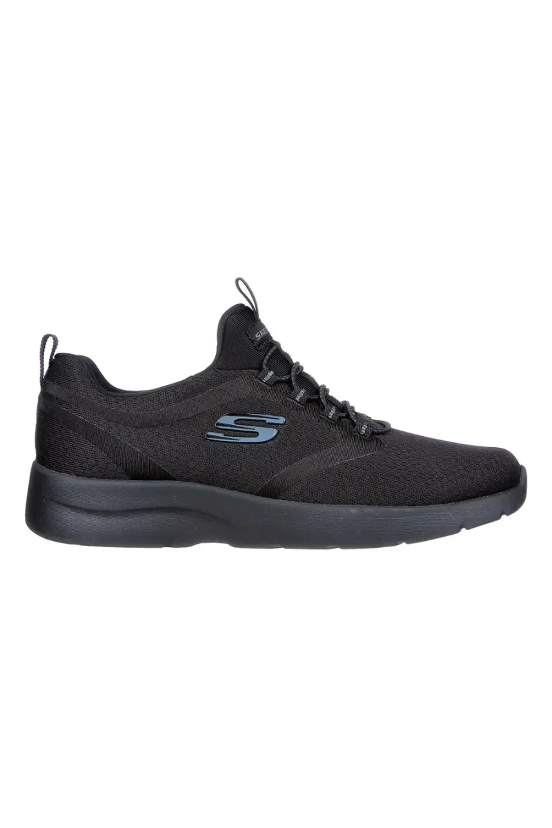 Sneakers nere in mesh con Memory Foam Skechers Dynamight 2 0 Soft Expressions [NERO]