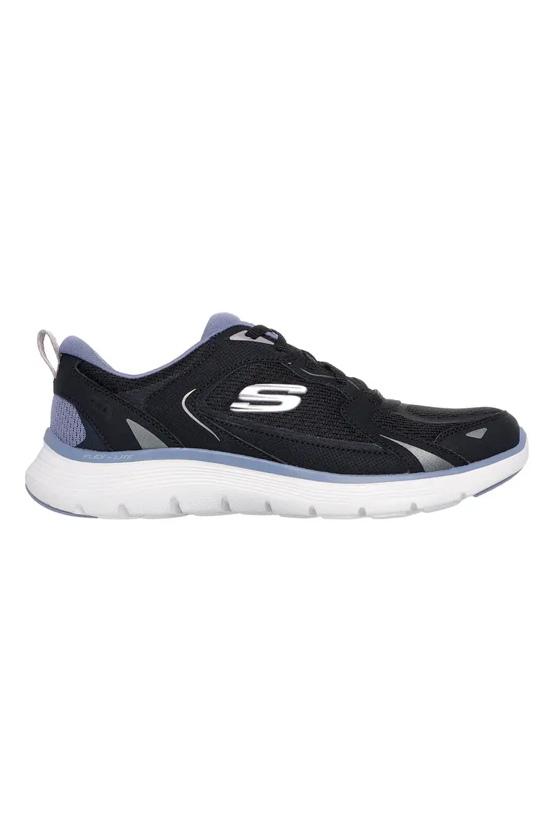 Sneakers nere in mesh con memory foam Skechers Flex Appeal 5.0 Retro Rush [NERO