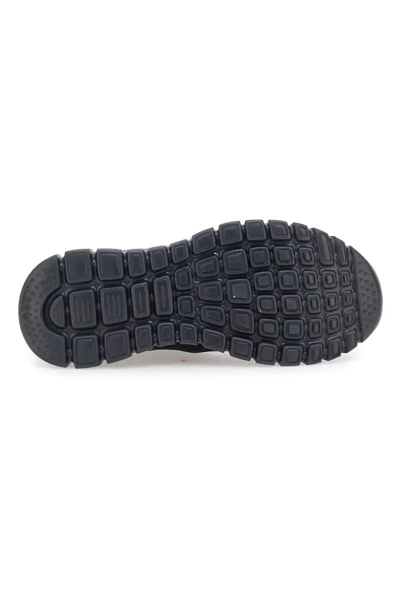 Sneakers nere in mesh con Memory Foam Skechers Graceful Get Connected [BLACK] miniatura 5