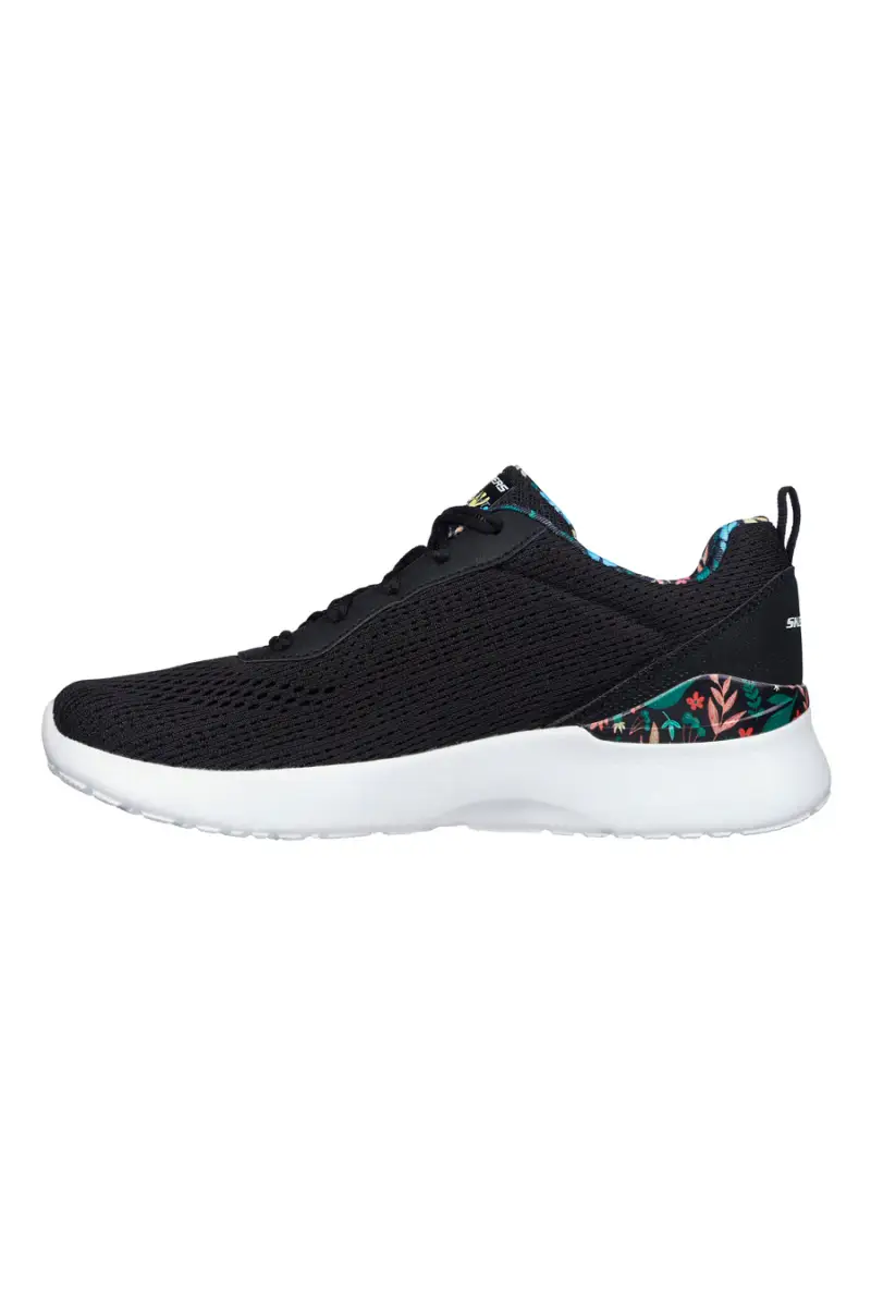 Sneakers nere in mesh con suola ad aria e Memory Foam Skechers Skech-Air Dynamight Laid Out [NERO miniatura 3