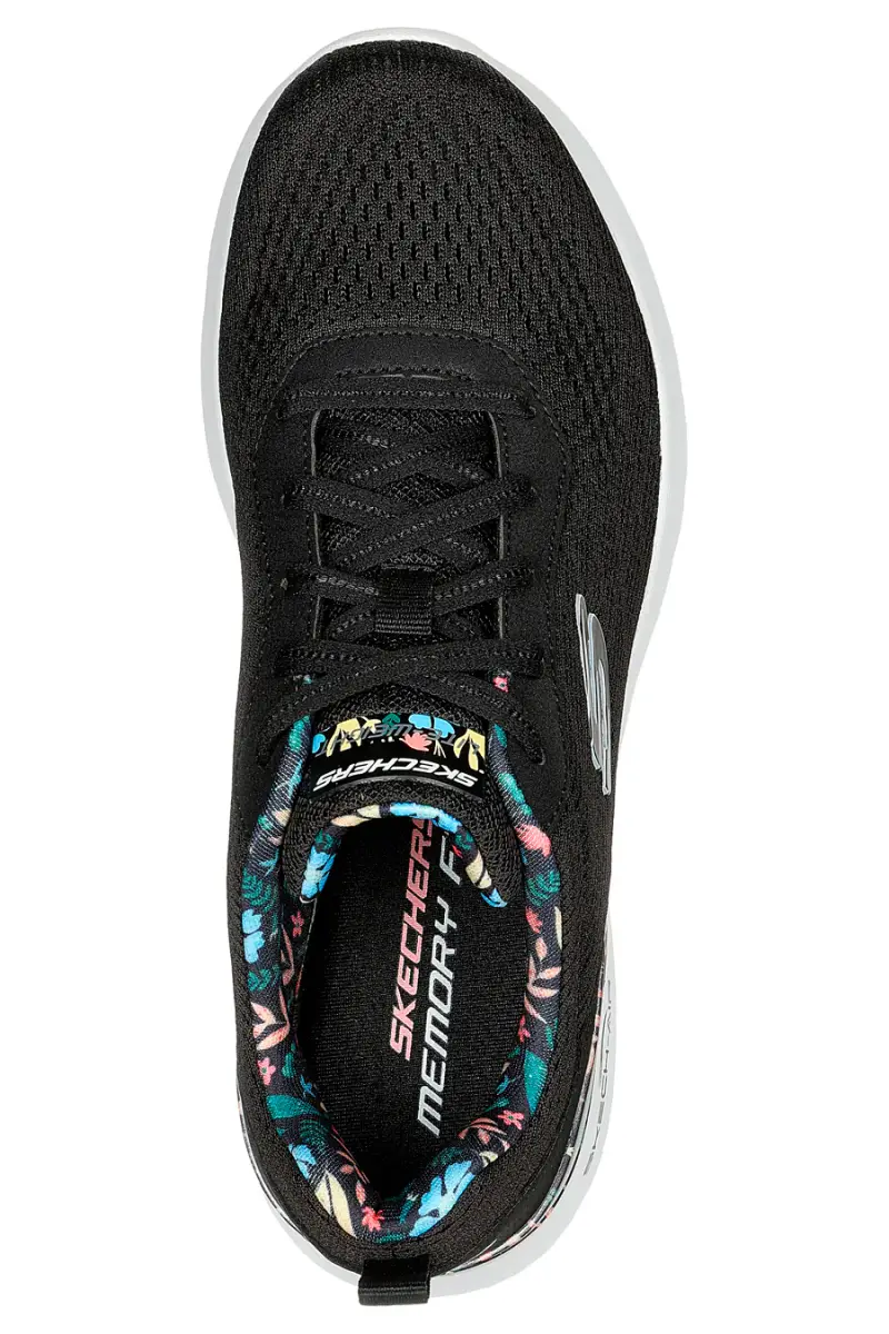 Sneakers nere in mesh con suola ad aria e Memory Foam Skechers Skech-Air Dynamight Laid Out [NERO miniatura 5
