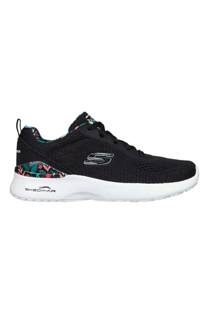 Sneakers nere in mesh con suola ad aria e Memory Foam Skechers Skech-Air Dynamight Laid Out [NERO