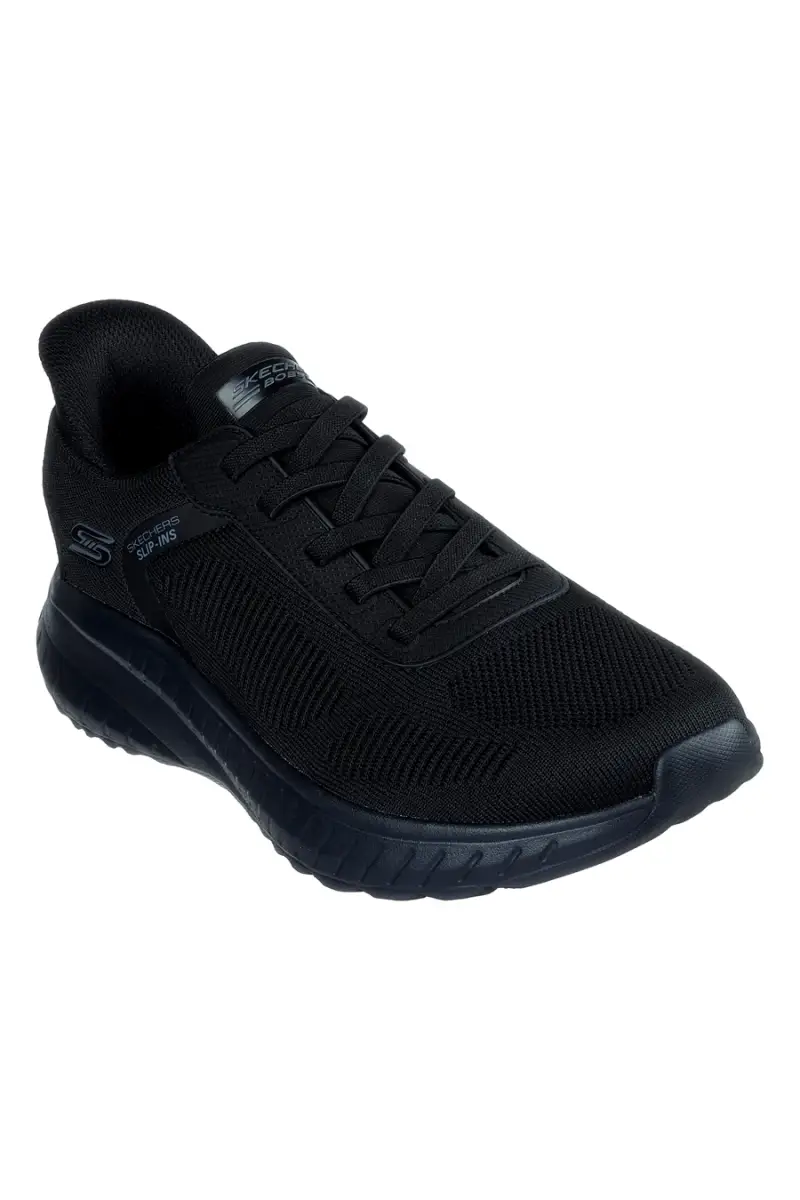 Skechers Slip Nero 3511318 miniatura 2