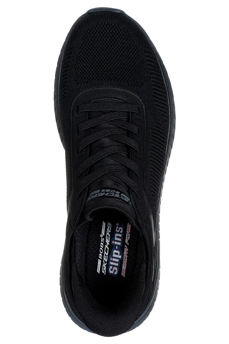 Skechers Slip Nero 3511318 miniatura 5