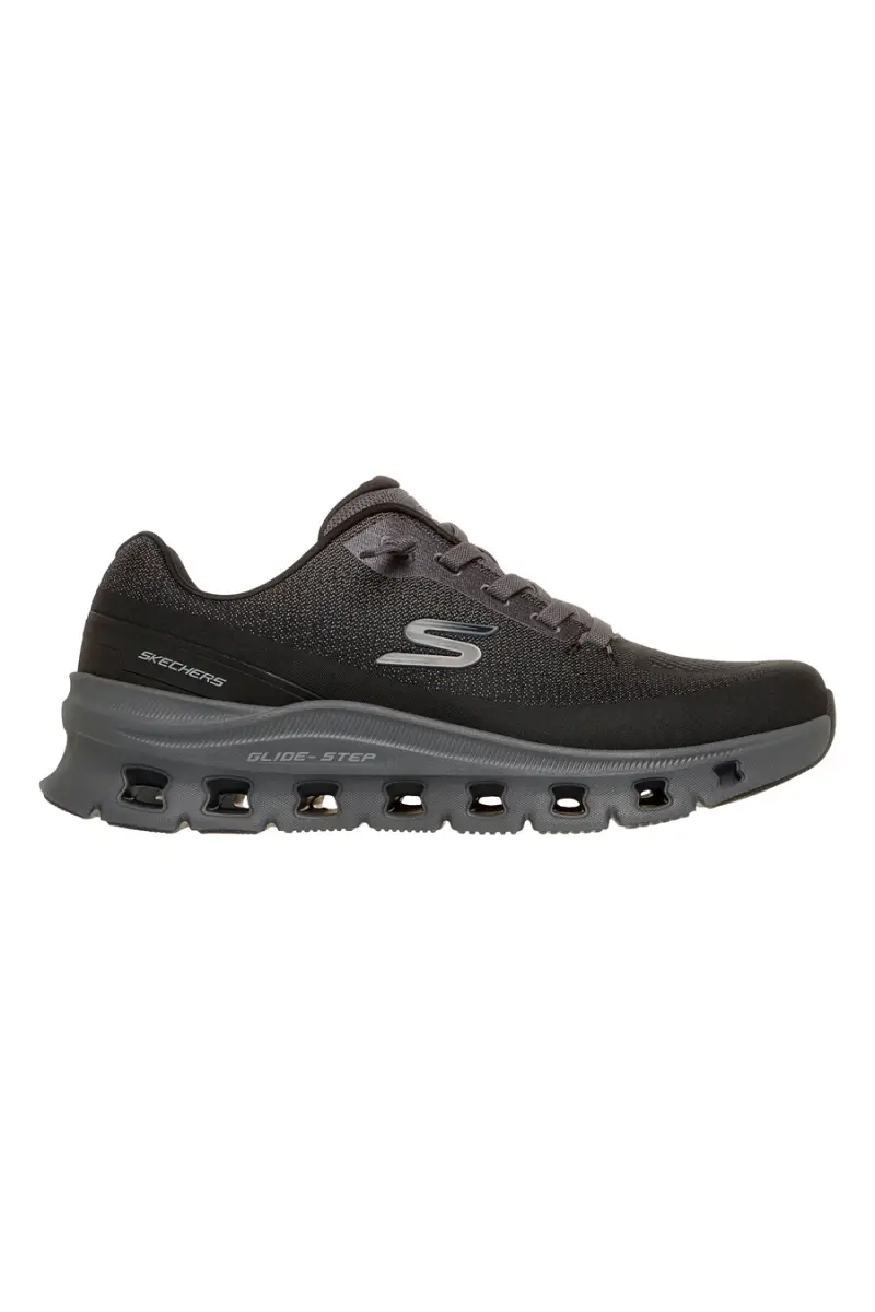 Sneakers nere in tessuto Skechers Glide-Step Pro Waverra [NERO