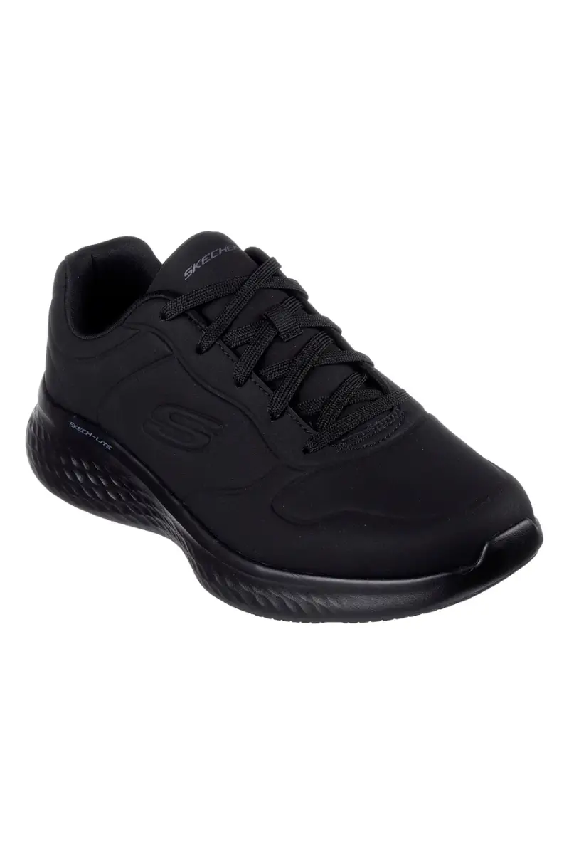 Sneakers nere leggere ammortizzate Skechers SKECH-LITE PRO NULLIFY [NERO] miniatura 2