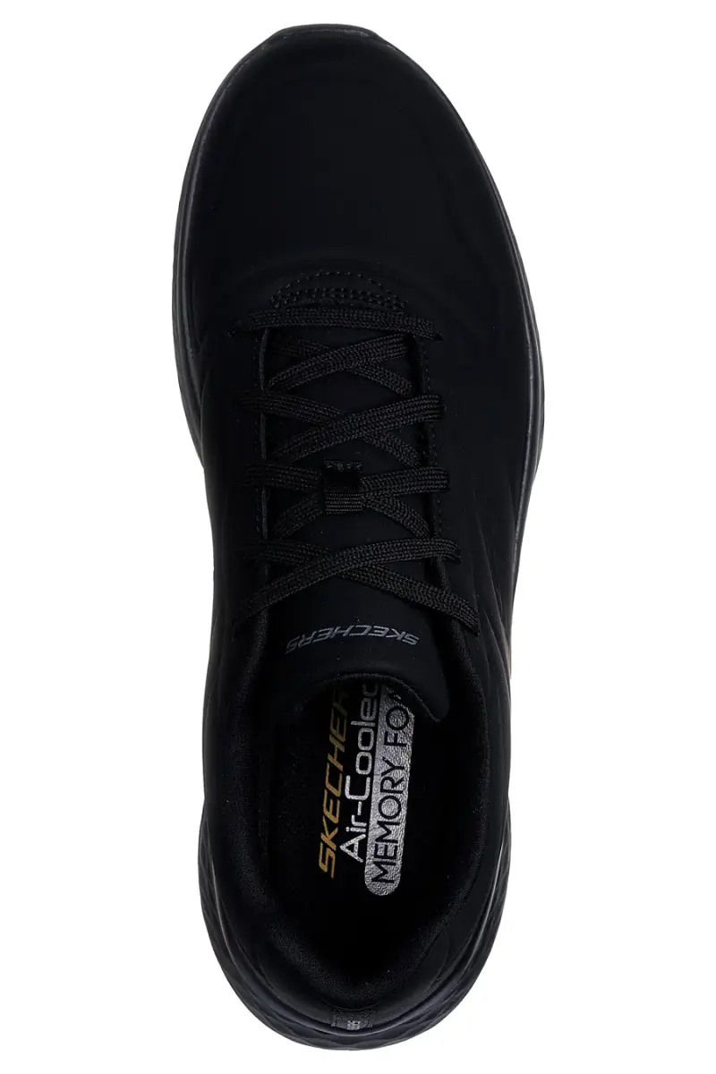 Sneakers nere leggere ammortizzate Skechers SKECH-LITE PRO NULLIFY [NERO] miniatura 5