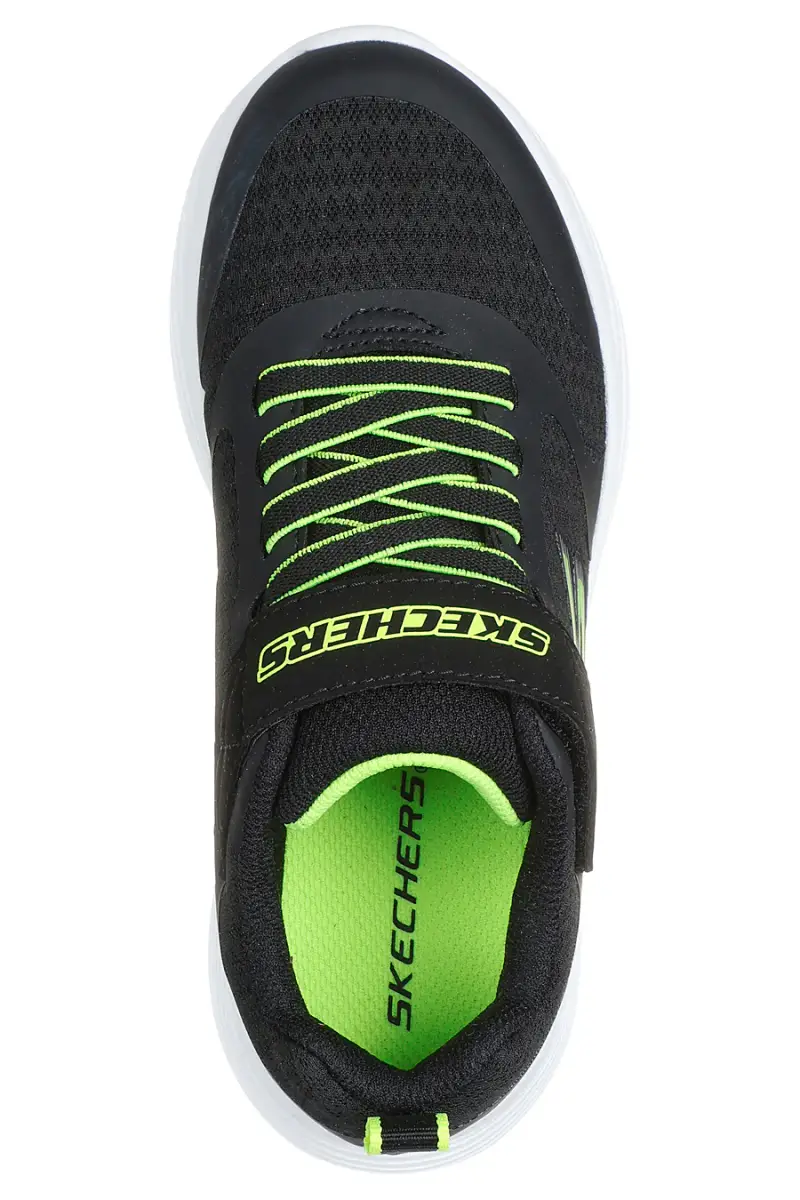 Sneakers nere leggere con chiusura a strappo GO RUN 400 V2 Goltran Skechers [NERO] miniatura 3
