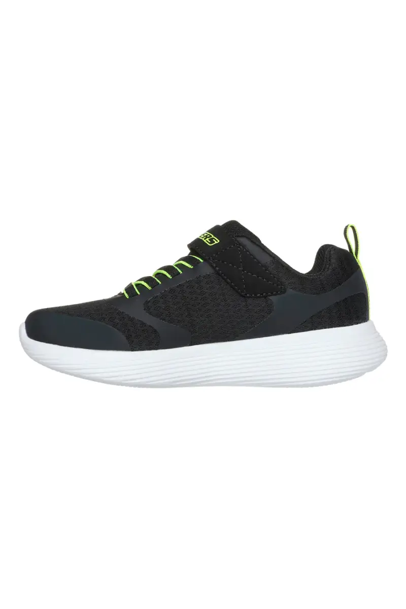 Sneakers nere leggere con chiusura a strappo GO RUN 400 V2 Goltran Skechers [NERO] miniatura 5