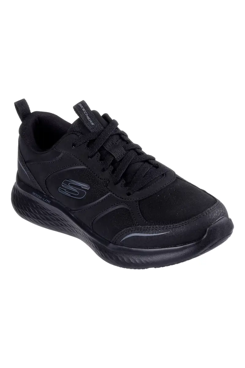 Sneakers nere leggere con suola alta Skechers Skech-Lite Pro Sleek Citizen [NERO] miniatura 2