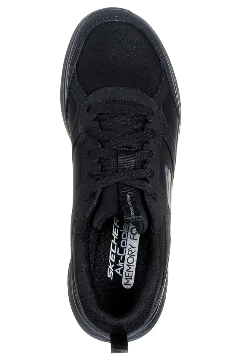 Sneakers nere leggere con suola alta Skechers Skech-Lite Pro Sleek Citizen [NERO] miniatura 3