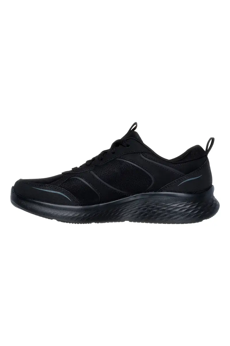 Sneakers nere leggere con suola alta Skechers Skech-Lite Pro Sleek Citizen [NERO] miniatura 4