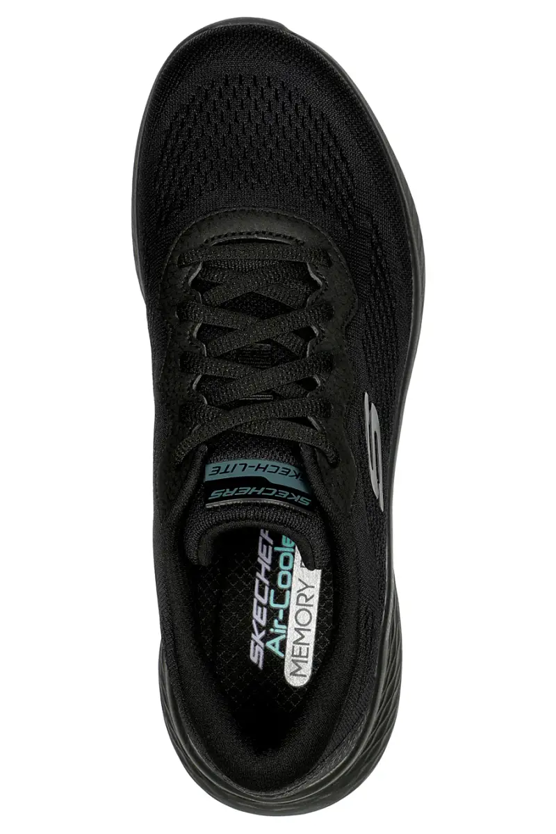 Sneakers nere leggere in mesh Skech-Lite Pro Perfect Time Skechers [NERO] miniatura 3