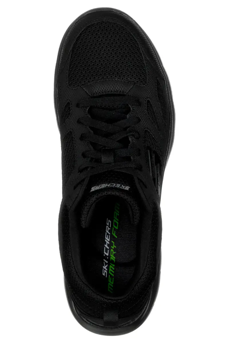 Sneakers nere leggere in mesh Summits South Rim Skechers [NERO] miniatura 3