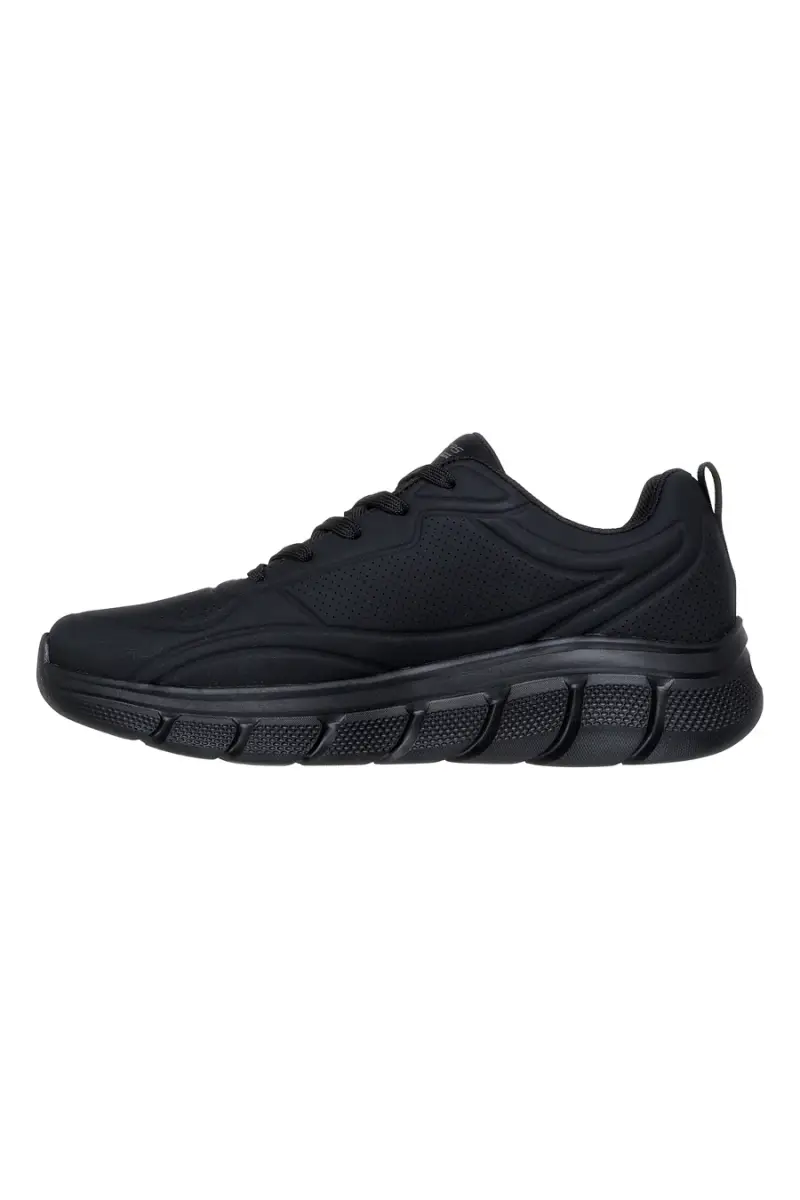 Sneakers nere Memory Foam BOBS B Flex Arctic Edge Skechers [NERO] miniatura 4