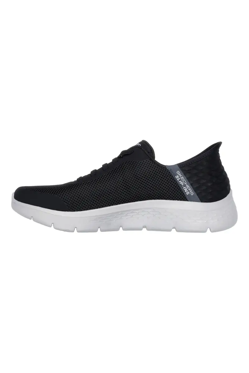 Sneakers Nere Skechers Go Walk Flex Hands Up [NERO miniatura 3