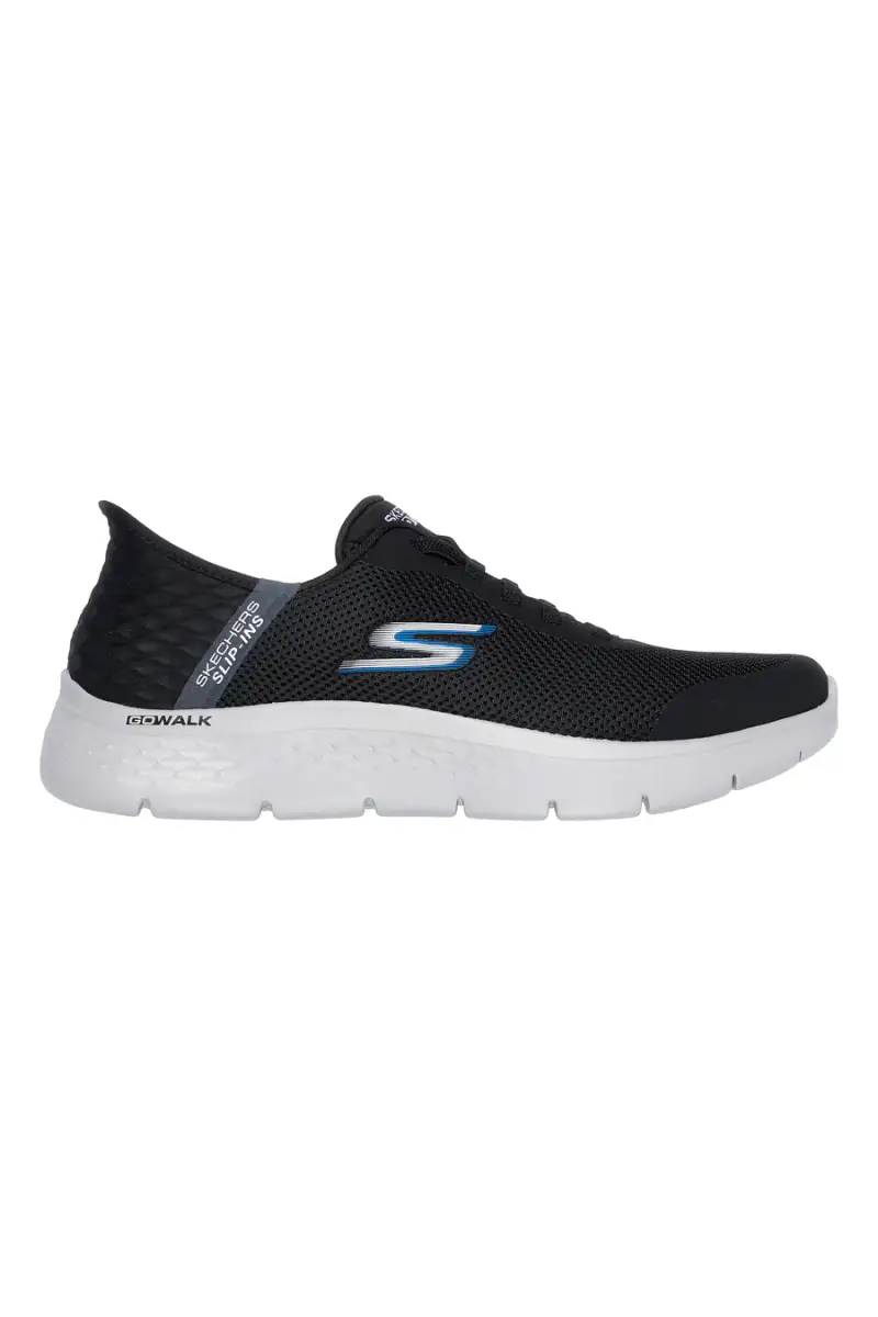 Sneakers Nere Skechers Go Walk Flex Hands Up [NERO