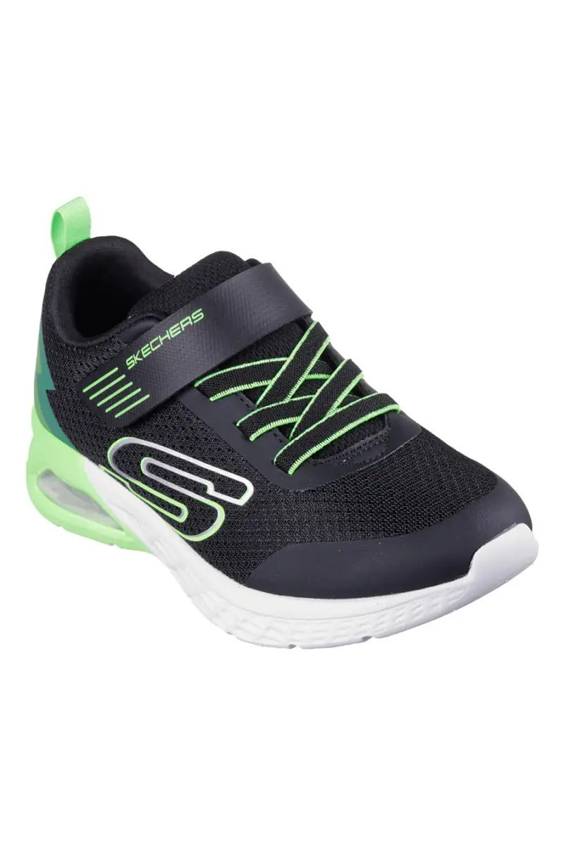 Sneakers Nere Skechers Microspect Max II Vodrox [BLACK] miniatura 2