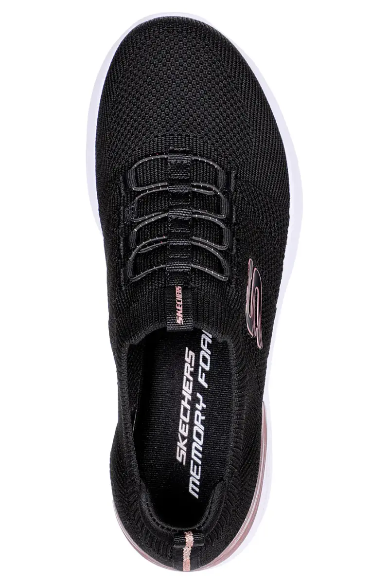 Sneakers Nere Skechers Skech-Air Dynamight Perfect Steps [BLACK] miniatura 3
