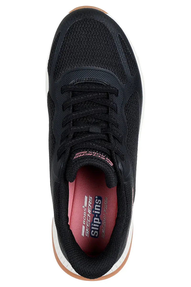 Skechers Slip Nero 4263025 miniatura 5