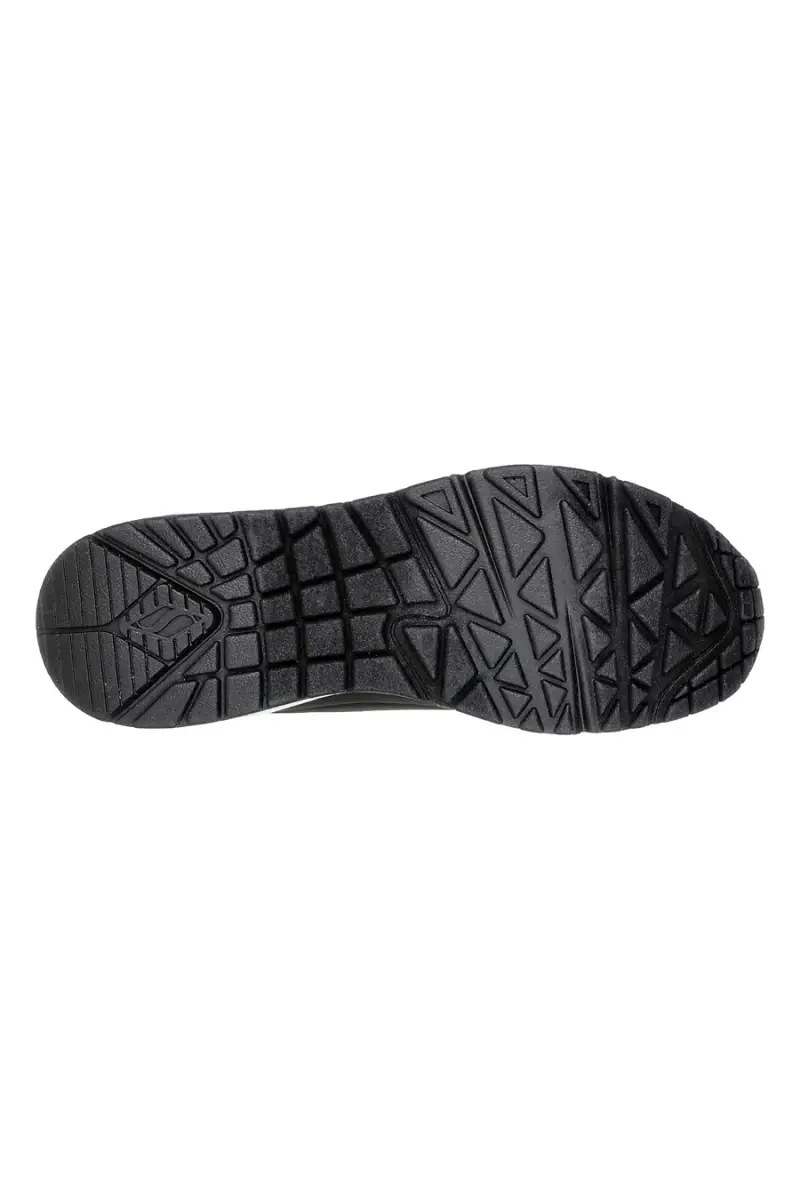 Sneakers Nere Skechers Street Uno Shimmer Away [NERO] miniatura 5