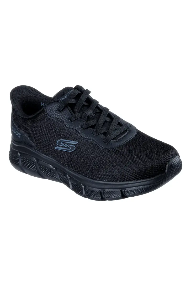 Skechers Slip Nero 4209830 miniatura 3