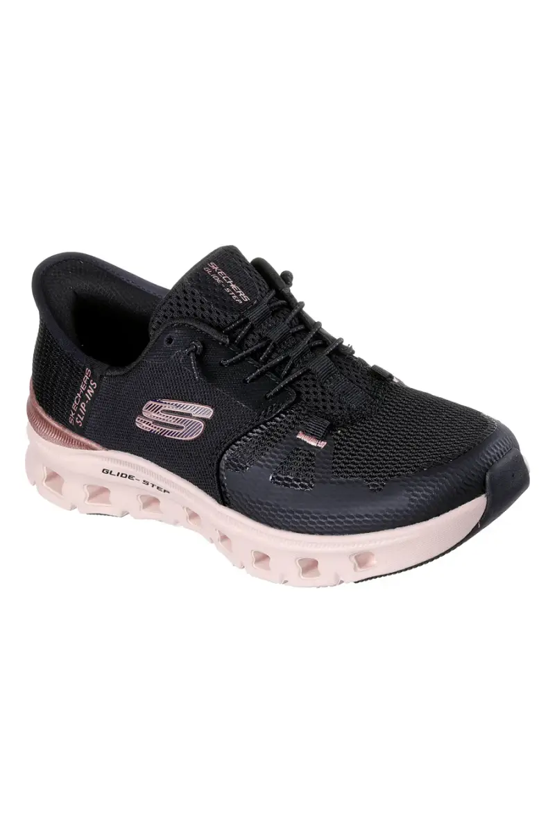 Skechers Slip Nero 4051475 miniatura 2