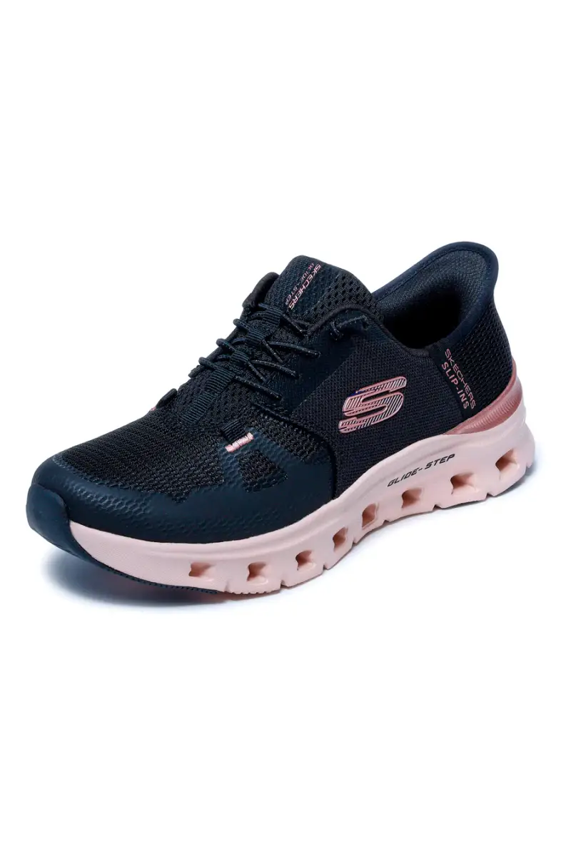 Skechers Slip Nero 4051475 miniatura 3