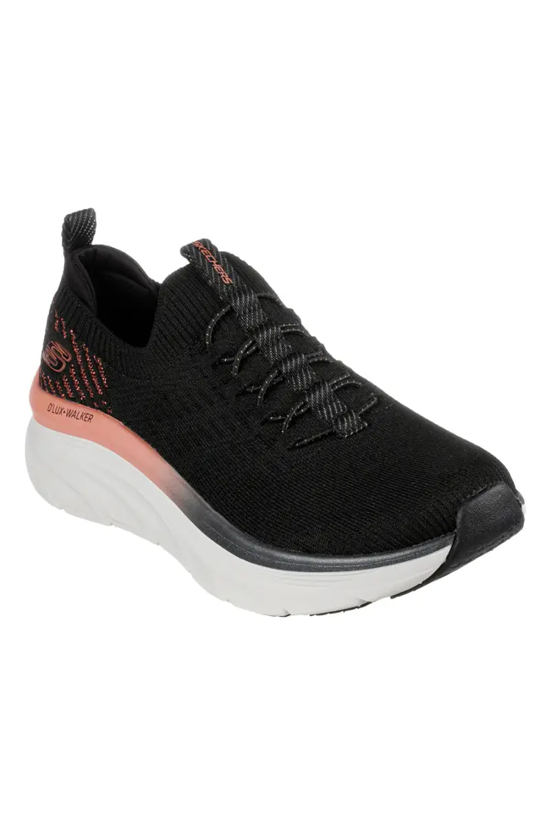 Skechers Slip Nero 4051470 miniatura 2