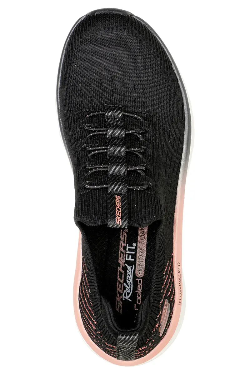 Skechers Slip Nero 4051470 miniatura 5