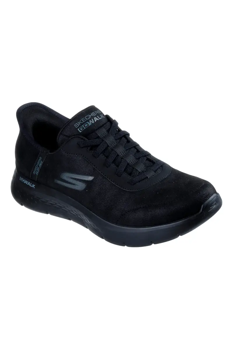 Skechers Slip Nero 4114279 miniatura 2
