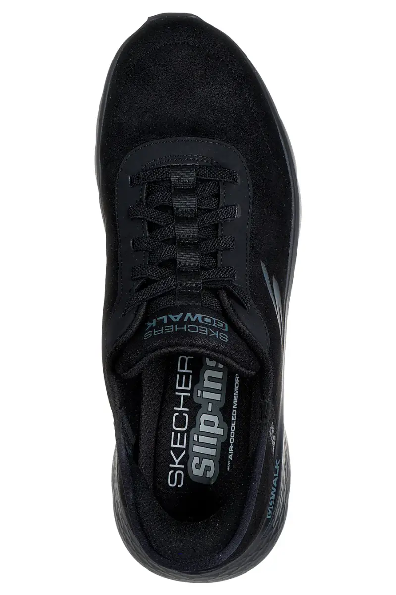 Skechers Slip Nero 4114279 miniatura 5