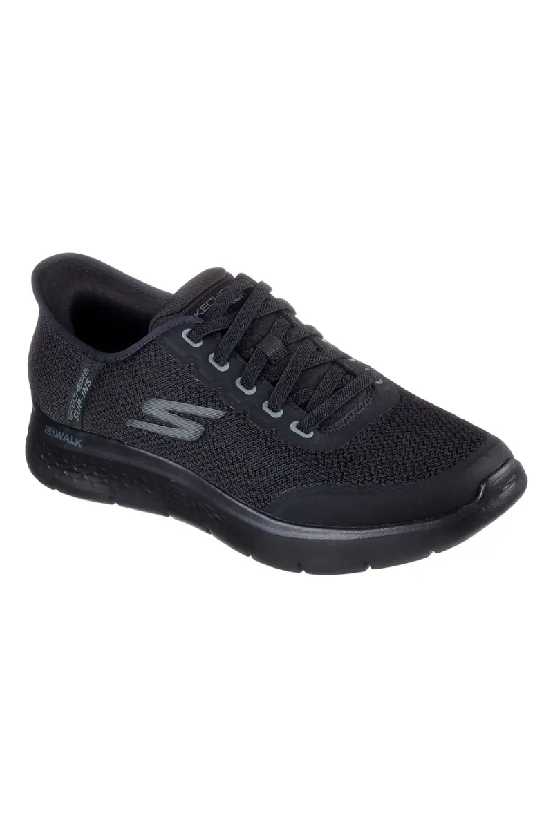 Skechers Slip Nero 4117595 miniatura 4