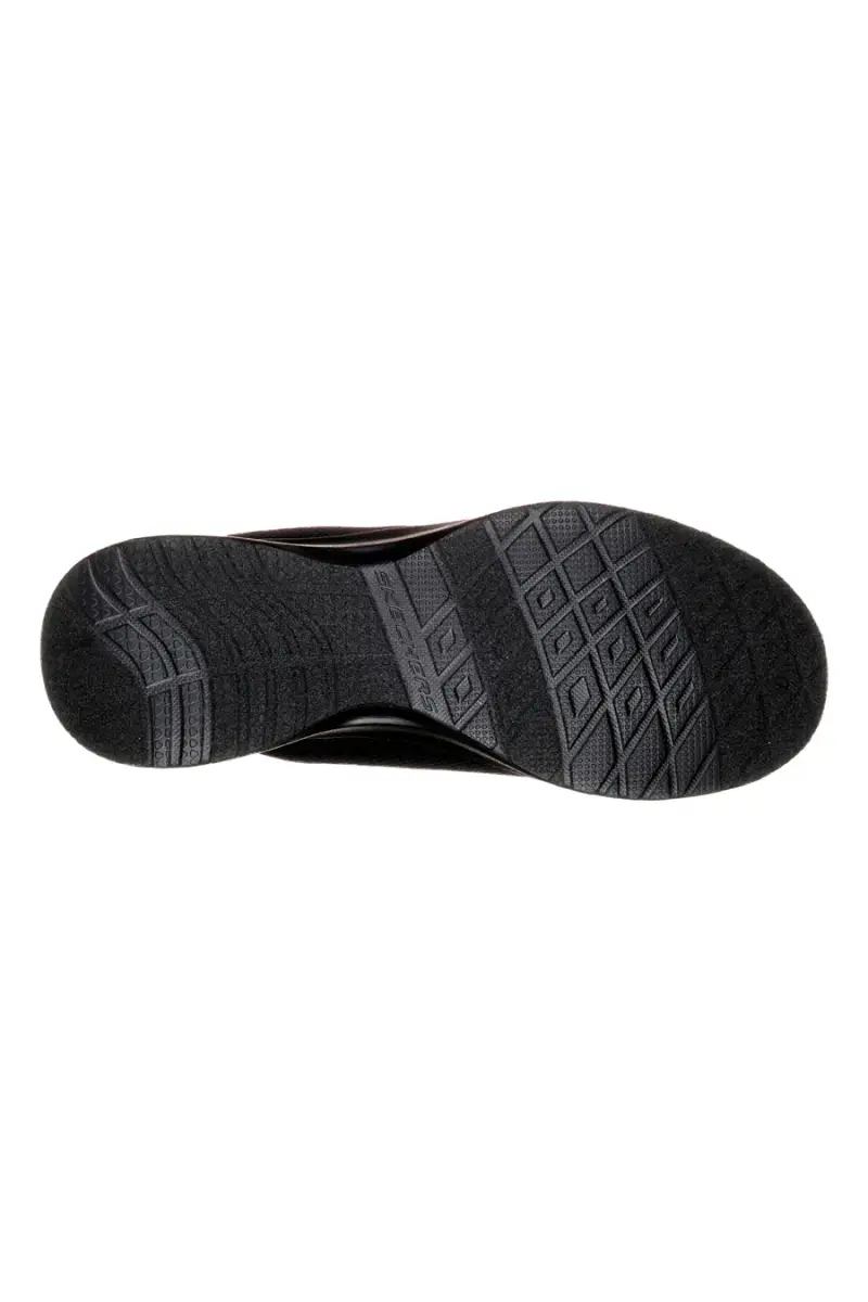 Skechers Slip Uomo Nero 4051522 miniatura 3