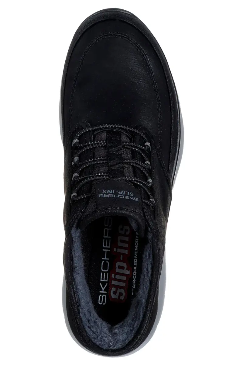 Skechers Slip Nero 4338454 miniatura 5