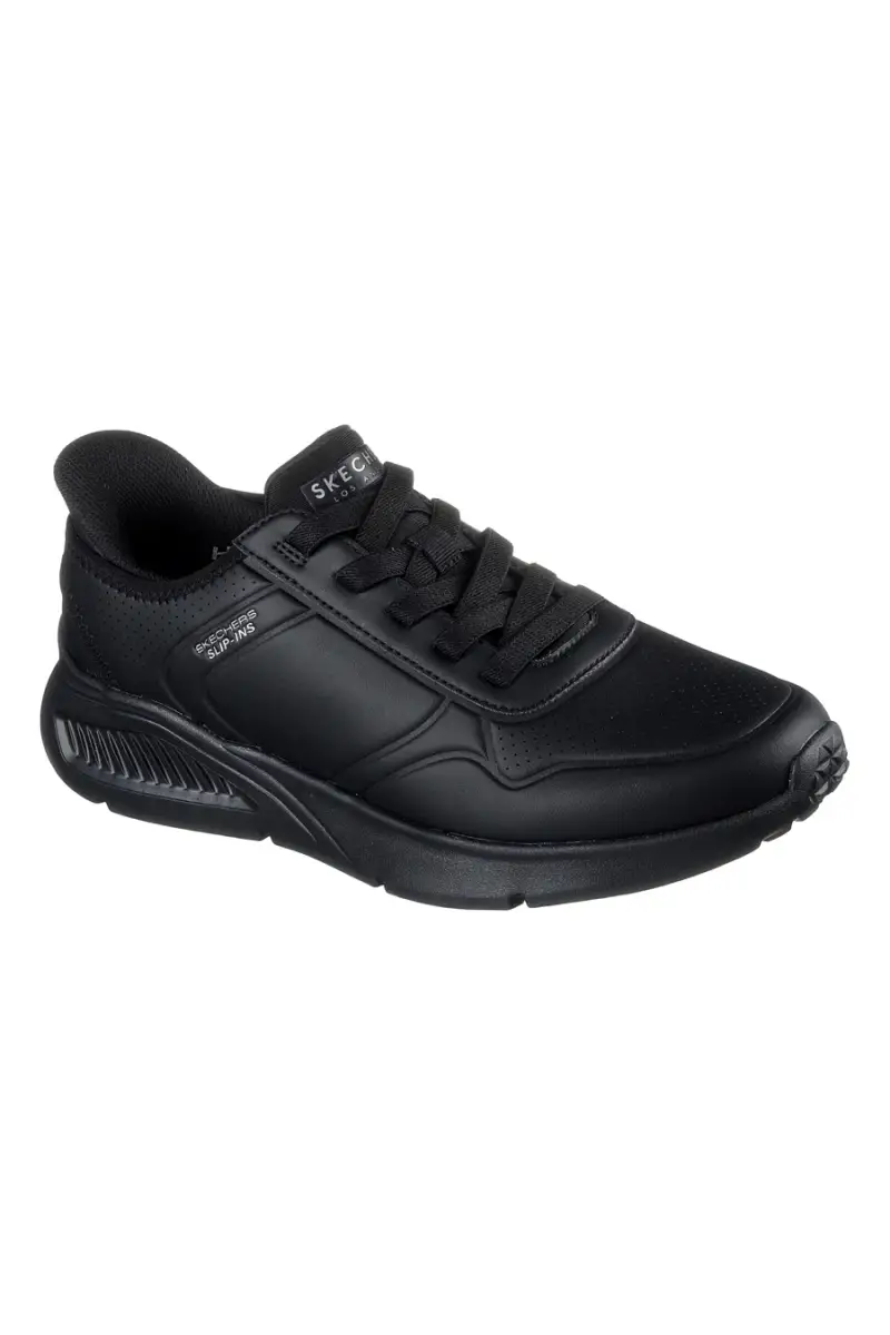 Skechers Slip Nero 4214231 miniatura 2