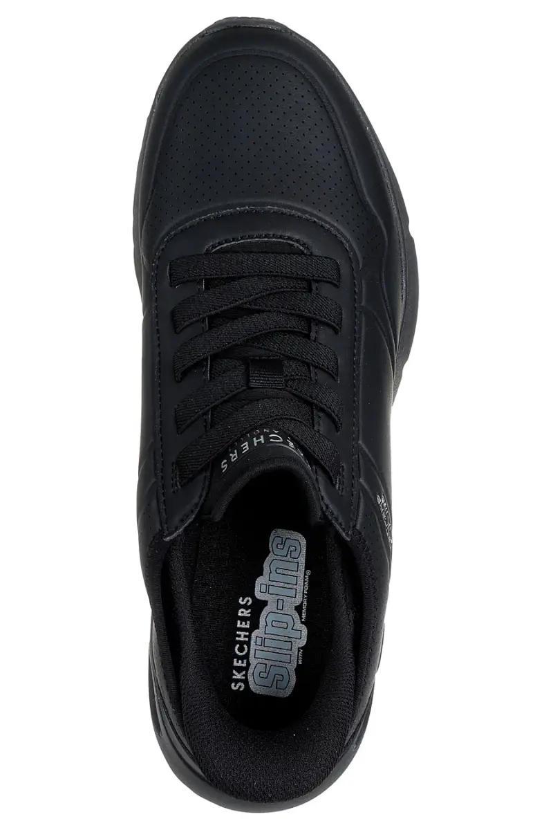 Skechers Slip Nero 4214231 miniatura 5