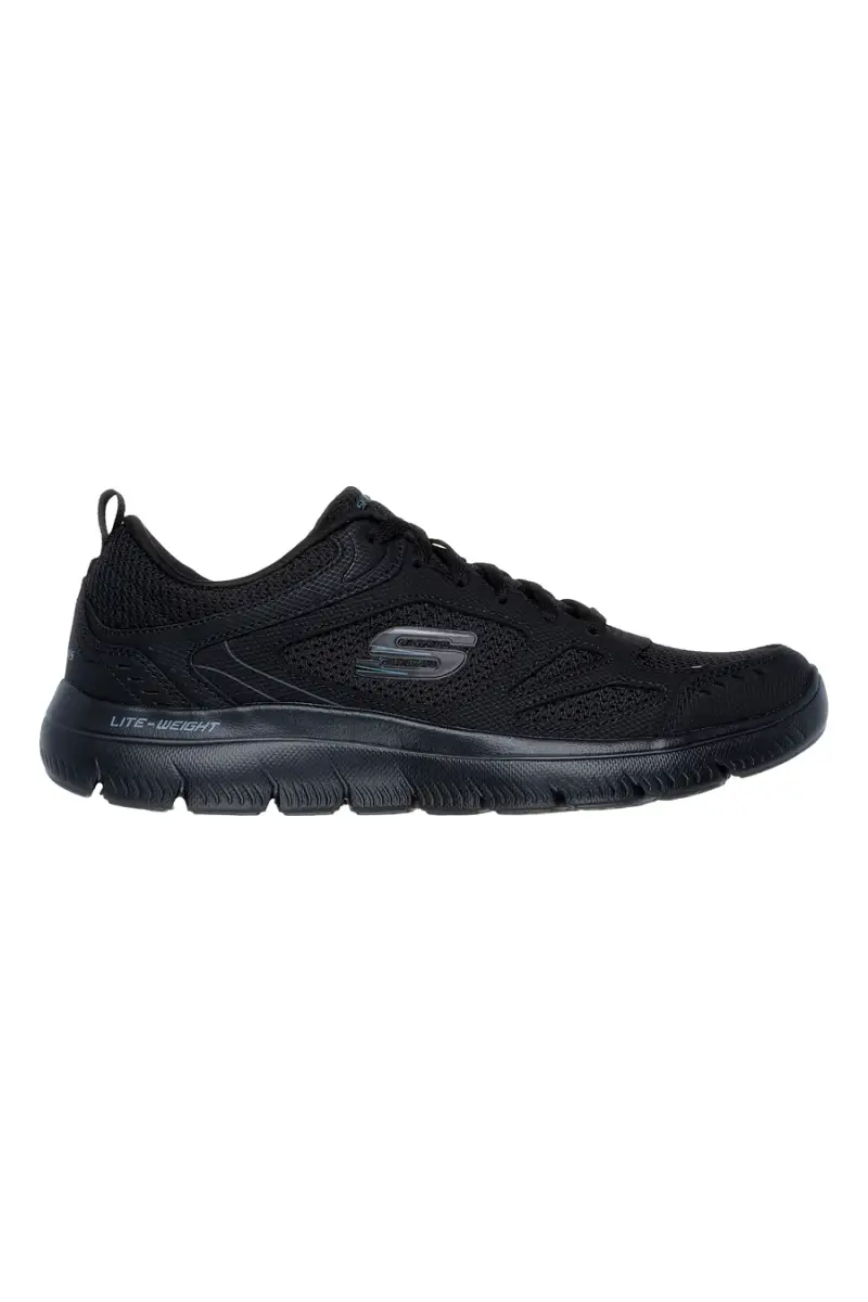 Sneakers nere traspiranti leggere Skechers SUMMITS SOUTH RIM [NERO]