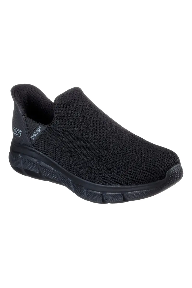 Skechers Slip Nero 3412921 miniatura 2