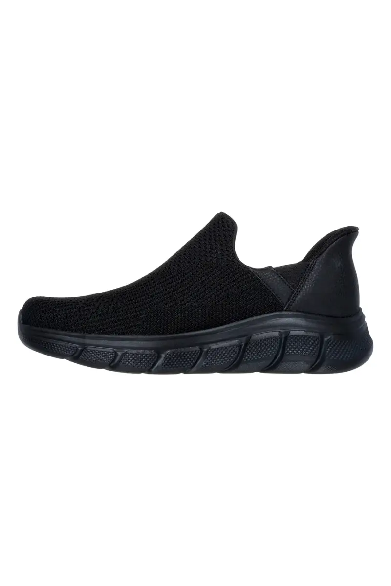Skechers Slip Nero 3412921 miniatura 3
