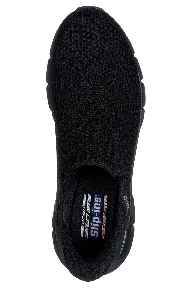 Skechers Slip Nero 3412921 miniatura 5