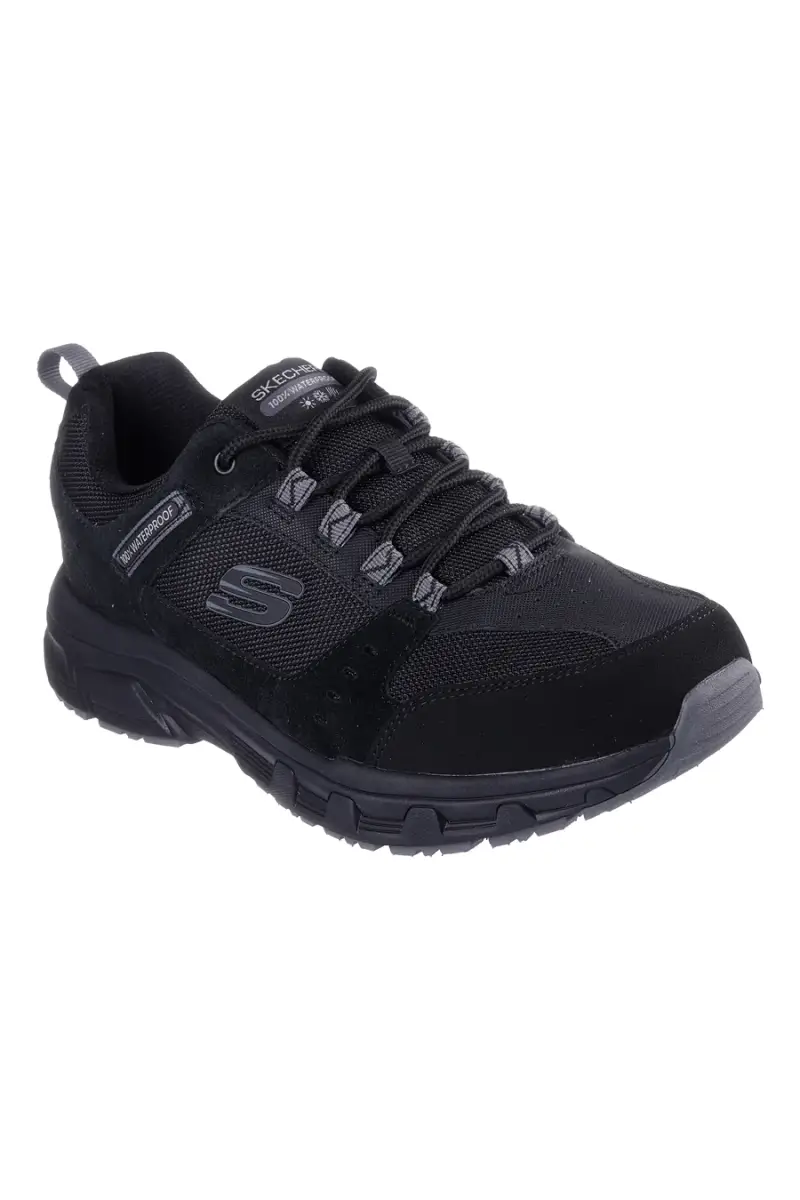 Sneakers Nere WaterProof Skechers OAK CANYON RYDELL [NERO] miniatura 2