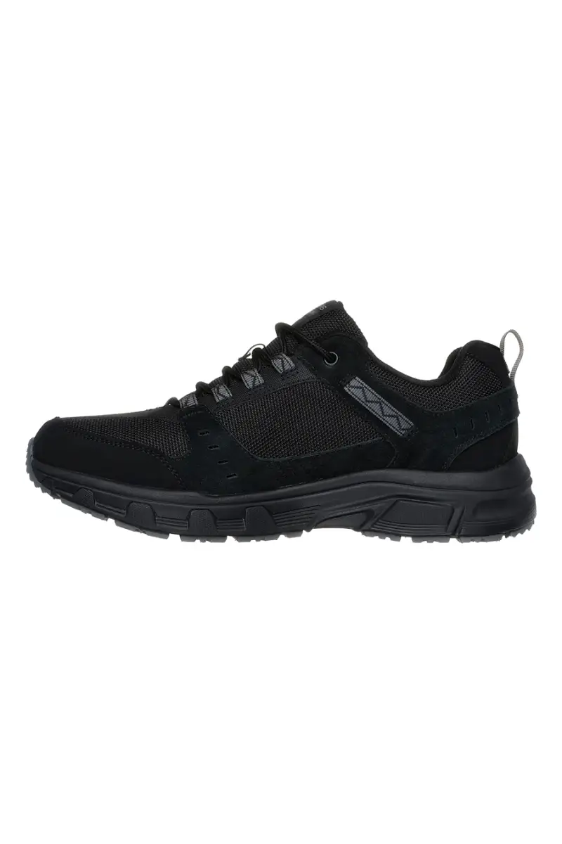 Sneakers Nere WaterProof Skechers OAK CANYON RYDELL [NERO] miniatura 3