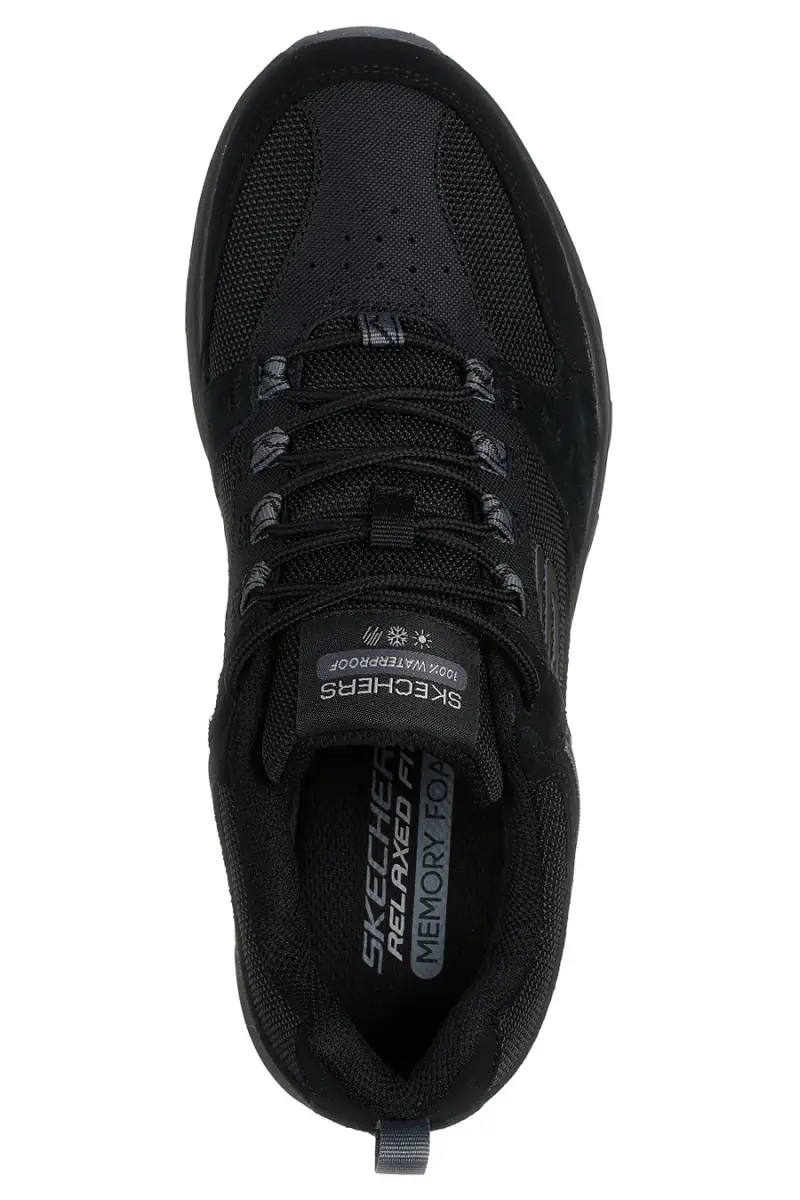 Sneakers Nere WaterProof Skechers OAK CANYON RYDELL [NERO] miniatura 5