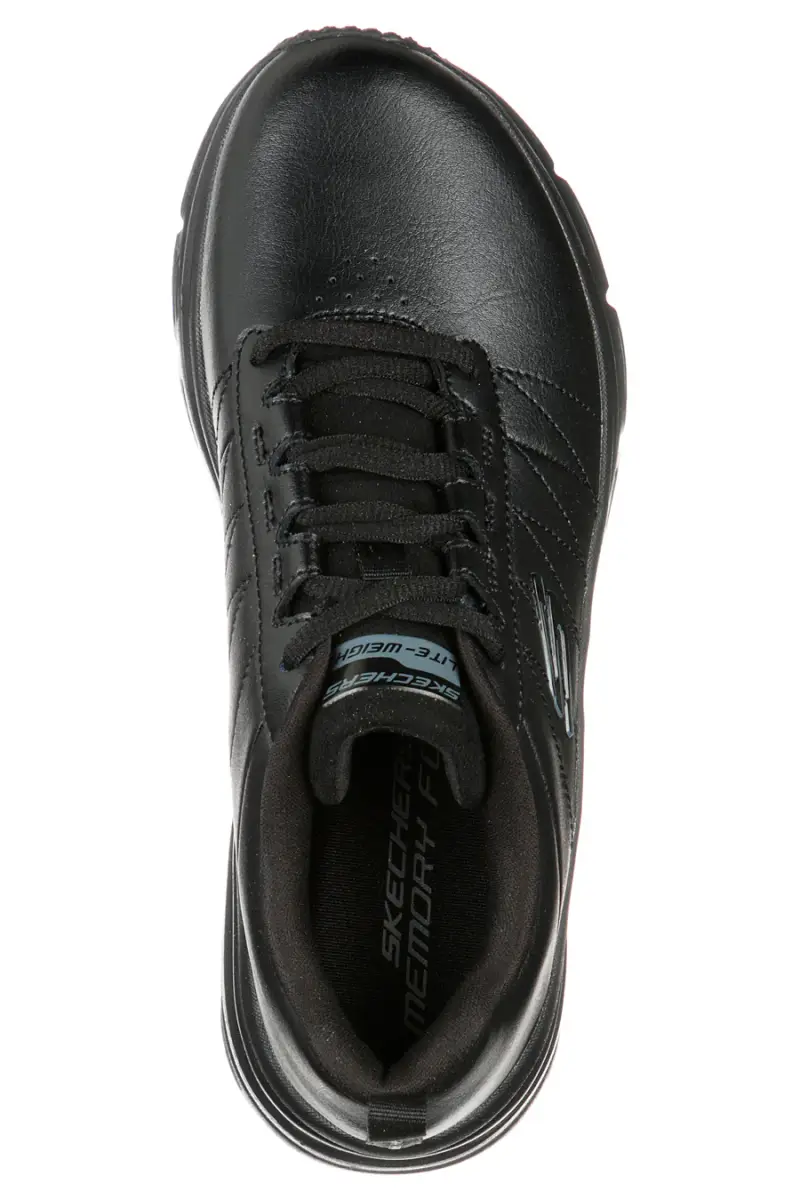 Sneakers nero Memory Foam Skechers Fashion Fit Effortless [NERO] miniatura 3